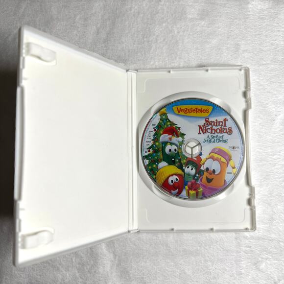 VeggieTales: Saint Nicholas A Story of Joyful Giving DVD Family Christmas Movie - Picture 4 of 6